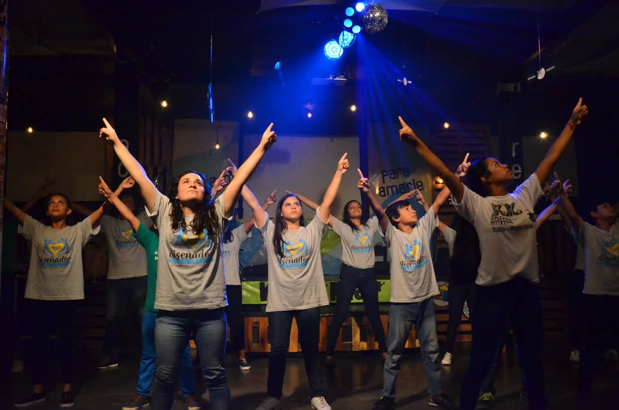 Jucum Ituzaingó sera sede de celebración  de los 50 años de King’s Kids